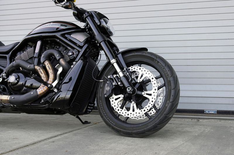 Bromsskiva Arlen Ness Brake Jagged Vrod 15" flytande