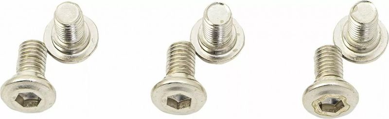Skruvsats bromsskiva TRW M8x1.25 15 mm