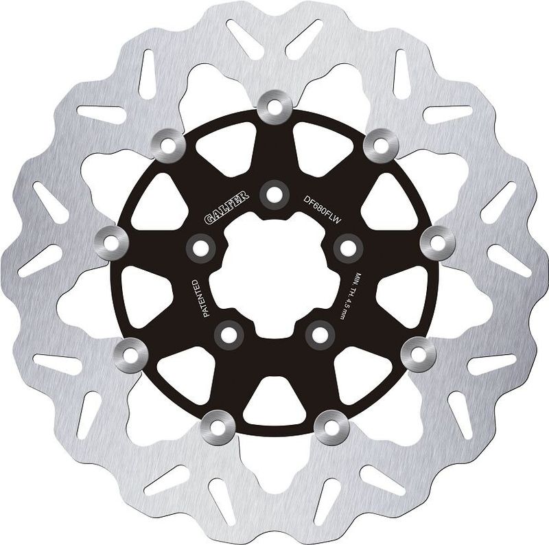 Bromsskiva Galfer Wave 292x 5mm flytande Softail 00-14