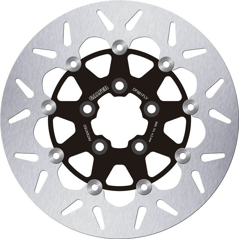Bromsskiva Galfer 292x 5mm rund flytande Softail 00-26