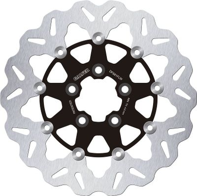 Bromsskiva Galfer flytande stål H-D 00-23 DF681FLW