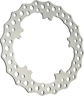 Bromsskiva Arlen Ness Jagged flytande Dyna 06-17