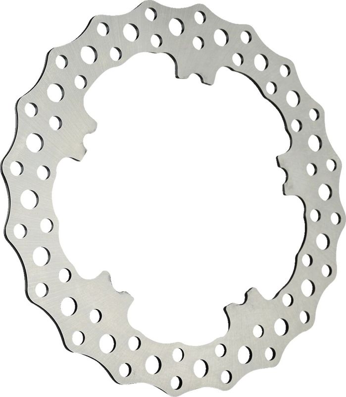 Bromsskiva Arlen Ness Jagged flytande Dyna 06-17