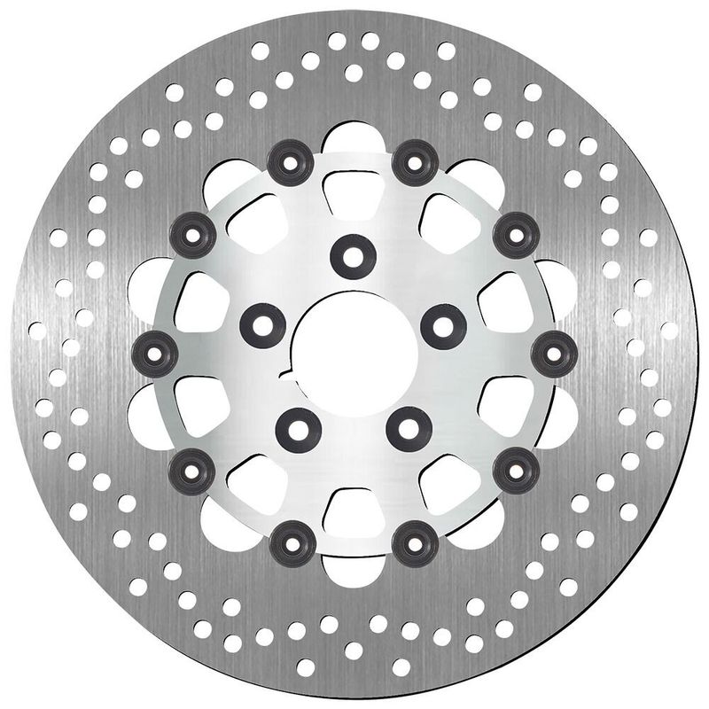 Bromsskiva bak SBS 10 Spoke A Floater 292mm Softail 00-26