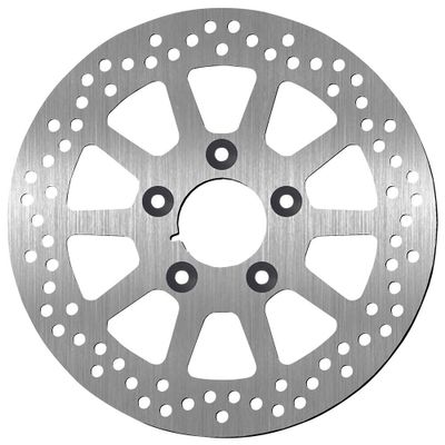 Bromsskiva bak SBS 10 Spoke Rigid 260mm XL 11-22
