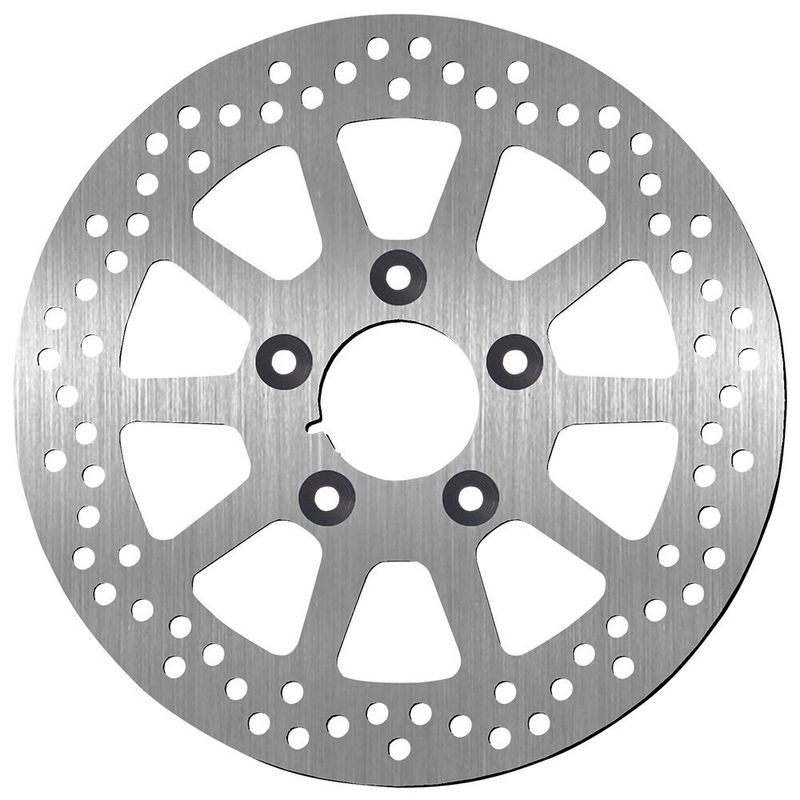 Bromsskiva bak SBS 10 Spoke Rigid 260mm XL 11-22