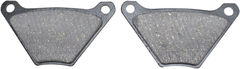 Bromsbelägg Drag Specialties FAD024/2 organiska H-D 72-11