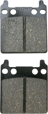 Bromsbelägg Drag Specialties 162X2 organiska Honda Goldwing / Supersport 75-79