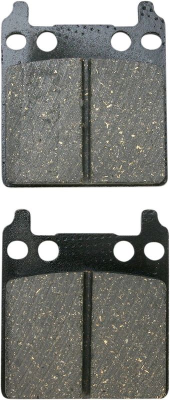Bromsbelägg Drag Specialties 162X2 organiska Honda Goldwing / Supersport 75-79