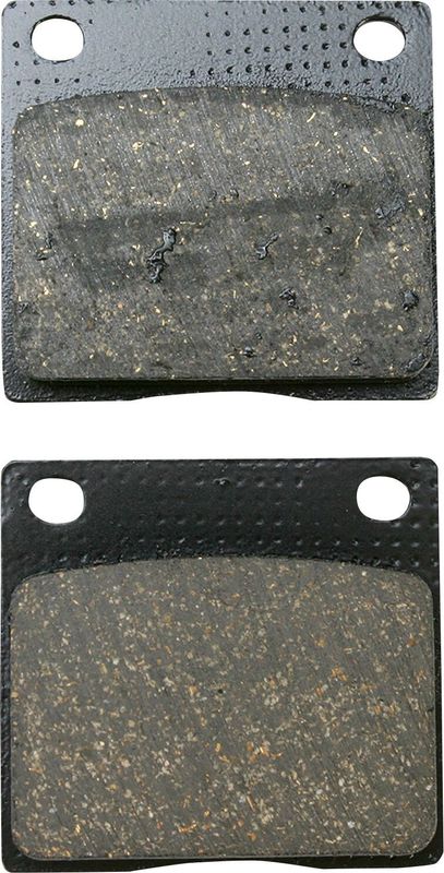 Bromsbelägg Drag Specialties FAD036 organiska Suzuki 77-86, Kawasaki 77-86