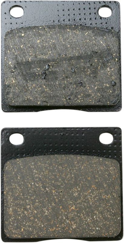 Bromsbelägg Drag Specialties FAD036 organiska Suzuki 77-86, Kawasaki 77-86