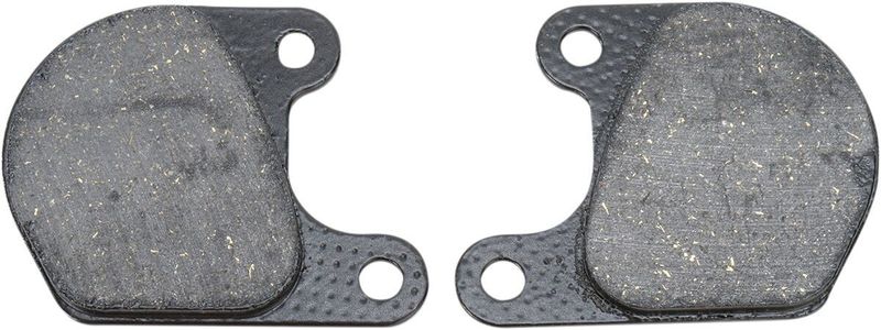 Bromsbelägg Drag Specialties FAD071 organiska H-D 77-11