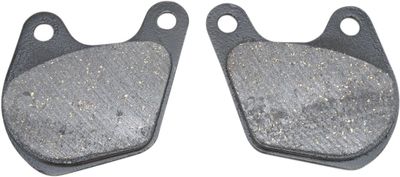 Bromsbelägg Drag Specialties FAD072 organiska Touring 80-83, Sportster 77-81