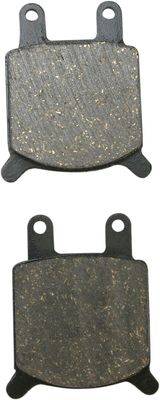 Bromsbelägg Drag Specialties FAD076 organiska Moto Morini 74-79, Kreidler 84-00, Gilera 80