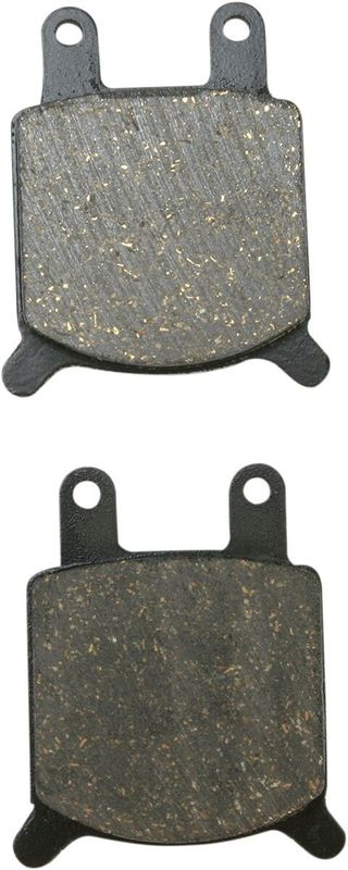Bromsbelägg Drag Specialties FAD076 organiska Moto Morini 74-79, Kreidler 84-00, Gilera 80
