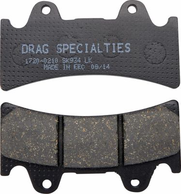 Bromsbelägg Drag Specialties 6-PISTON organiska
