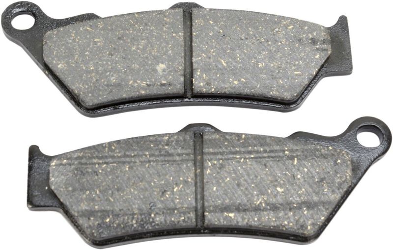 Bromsbelägg Drag Specialties FAD209/2 Victory organiska