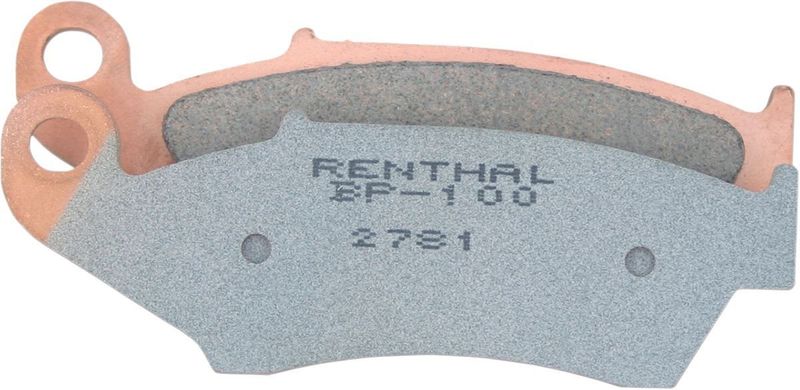 Bromsbelägg Renthal RC-1 Works BP100 sintrade