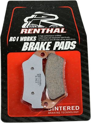 Bromsbelägg Renthal RC-1 Works BP107 sintrade