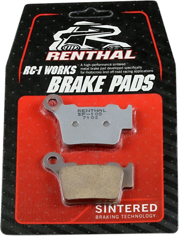 Bromsbelägg Renthal RC-1 Works BP108 sintrade