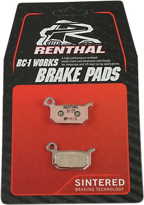 Bromsbelägg Renthal RC-1 Works sintrade Ktm 04-upp, Husqvarna 17-24, Gas Gas 21-24
