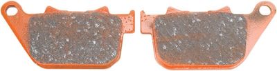 Bromsbelägg EBC FA387V V-Pad halvsintrade koppar XL Sportster 04-13