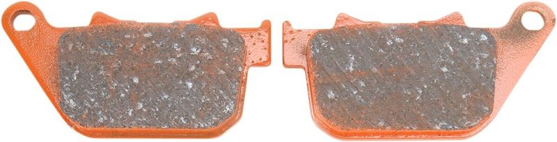 Bromsbelägg EBC FA387V V-Pad halvsintrade koppar XL Sportster 04-13