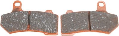 Bromsbelägg EBC FA409V V-Pad halvsintrade koppar