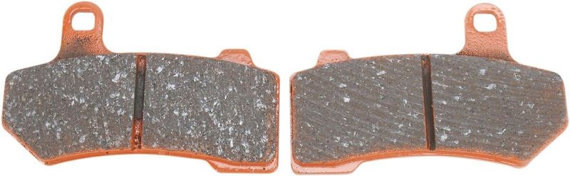 Bromsbelägg EBC FA409V V-Pad halvsintrade koppar