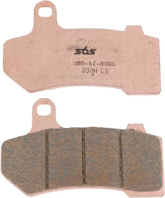 Bromsbelägg SBS 830H.LS Excel Sinter