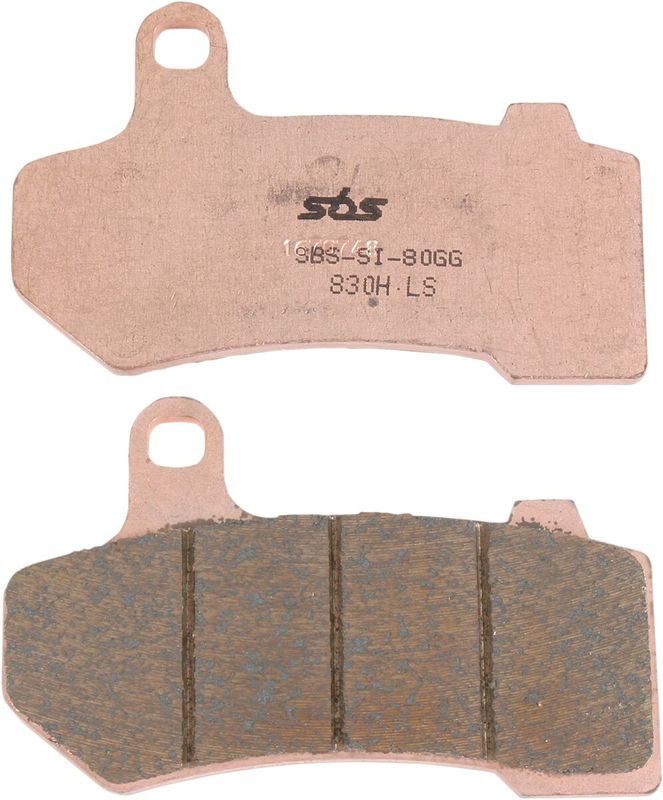 Bromsbelägg SBS 830H.LS Excel Sinter