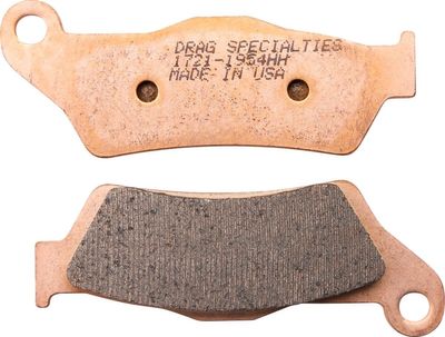 Bromsbelägg Drag Specialties FAD643HH Buell sintrade Street 15-20
