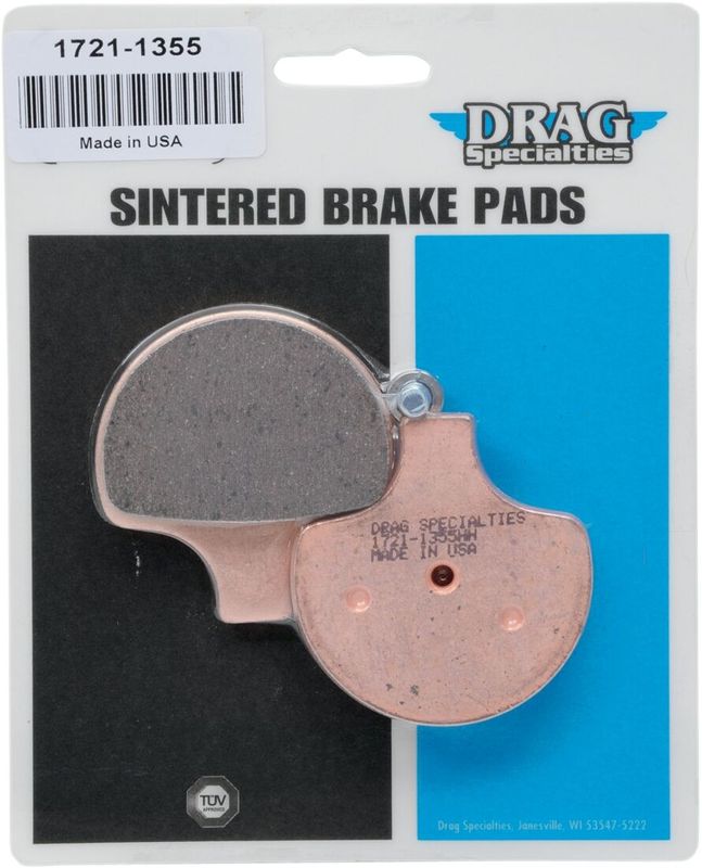 Bromsbelägg Drag Specialties FAD094HH Buell sintrade H-D 83-11