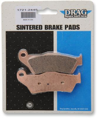 Bromsbelägg fram Drag Specialties FAD181HH sintrade