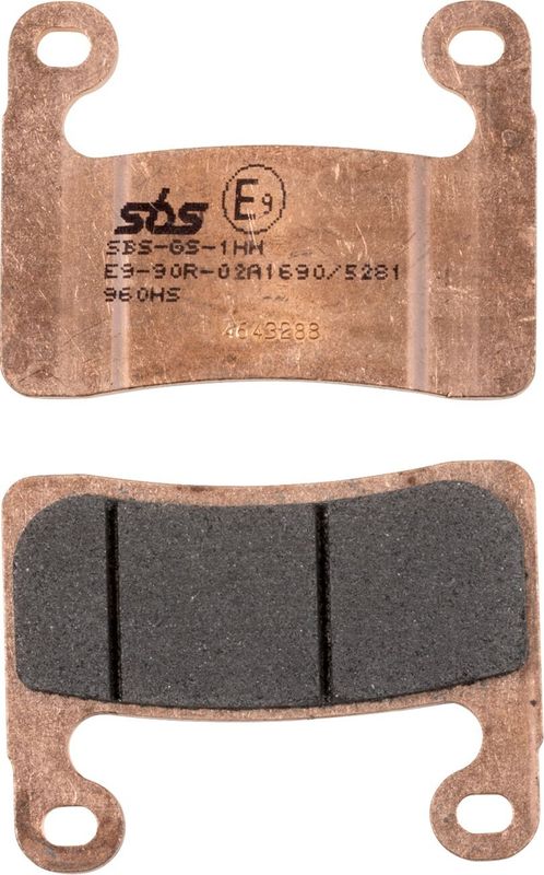 Bromsbelägg fram SBS 960HS HS Excel sintrade fram Bmw 19-24