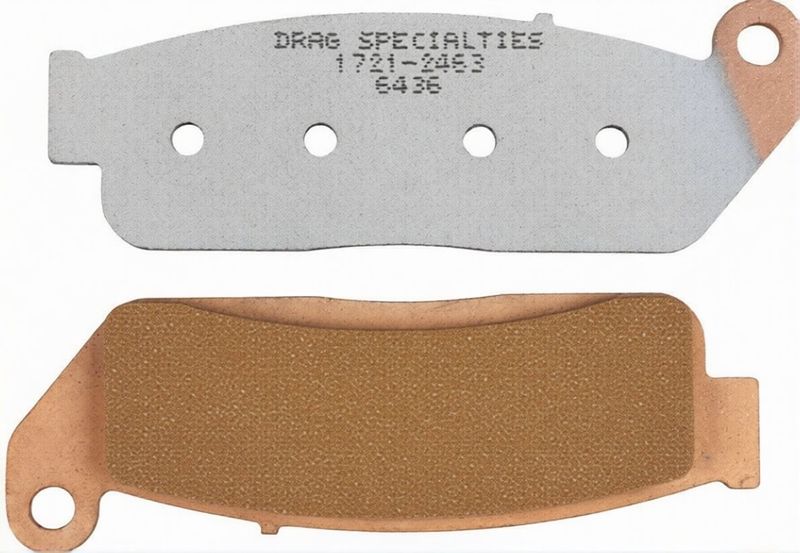 Bromsbelägg Drag Specialties HDP570 Buell sintrade Indian Sixty / SCOUT 69 ABS 15-16