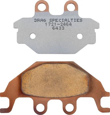 Bromsbelägg Drag Specialties HDP571 Buell sintrade Indian Sixty / SCOUT 69 ABS 15-16