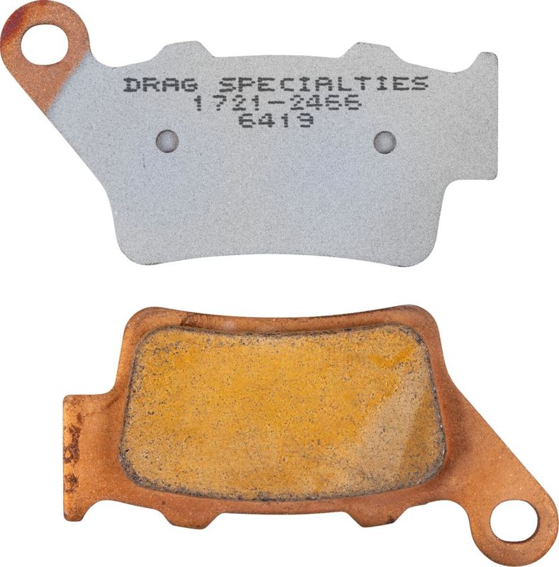 Bromsbelägg Drag Specialties HDP577 Buell sintrade Indian 17-24