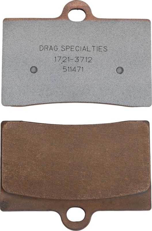 Bromsbelägg Drag Specialties HDP614 Buell sintrade