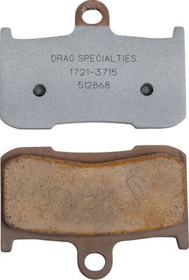 Bromsbelägg Drag Specialties HDP922 Buell sintrade