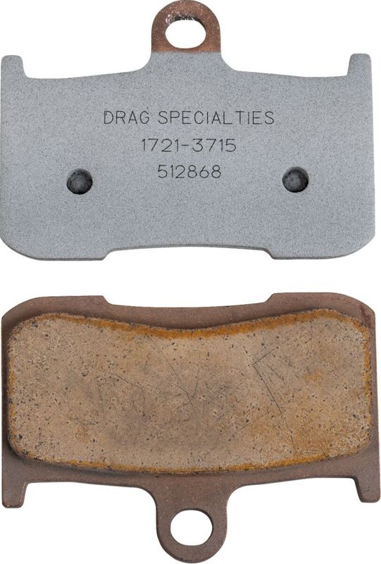 Bromsbelägg Drag Specialties HDP922 Buell sintrade