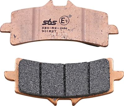 Bromsbelägg SBS 901RST RST