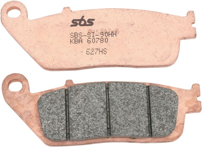Bromsbelägg fram SBS 627HS HS Excel sintrade fram