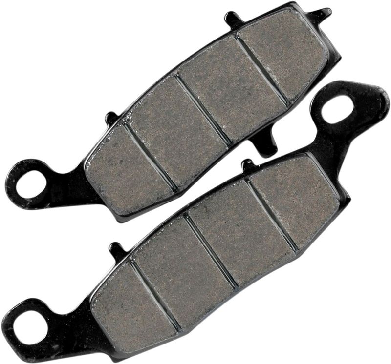 Bromsbelägg fram SBS 705HS HS Excel sintrade fram Suzuki 95-20, Kawasaki 95-16