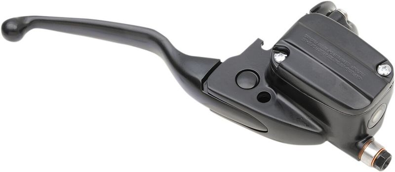 Huvudcylinder broms fram Drag Specialties svart Touring 10-11