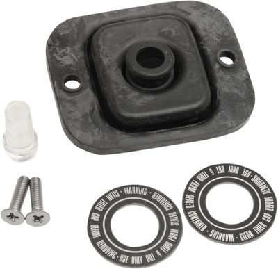 Renoveringssats behållare huvudcylinder fram Drag Specialties Dyna 99-01