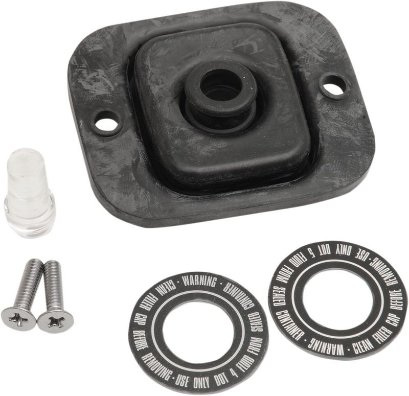 Renoveringssats behållare huvudcylinder fram Drag Specialties Dyna 99-01