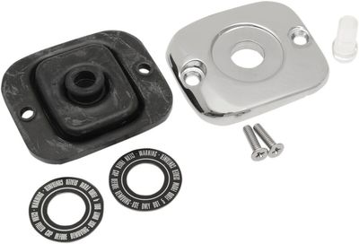 Lock huvudcylinder fram Drag Specialties krom Dyna 12-17