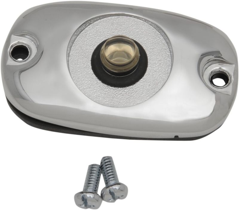 Lock huvudcylinder bak Drag Specialties Brake krom bak Softail 00-05