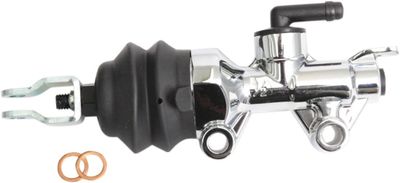 Huvudcylinder broms bak Drag Specialties krom bak Sportster 07-13
